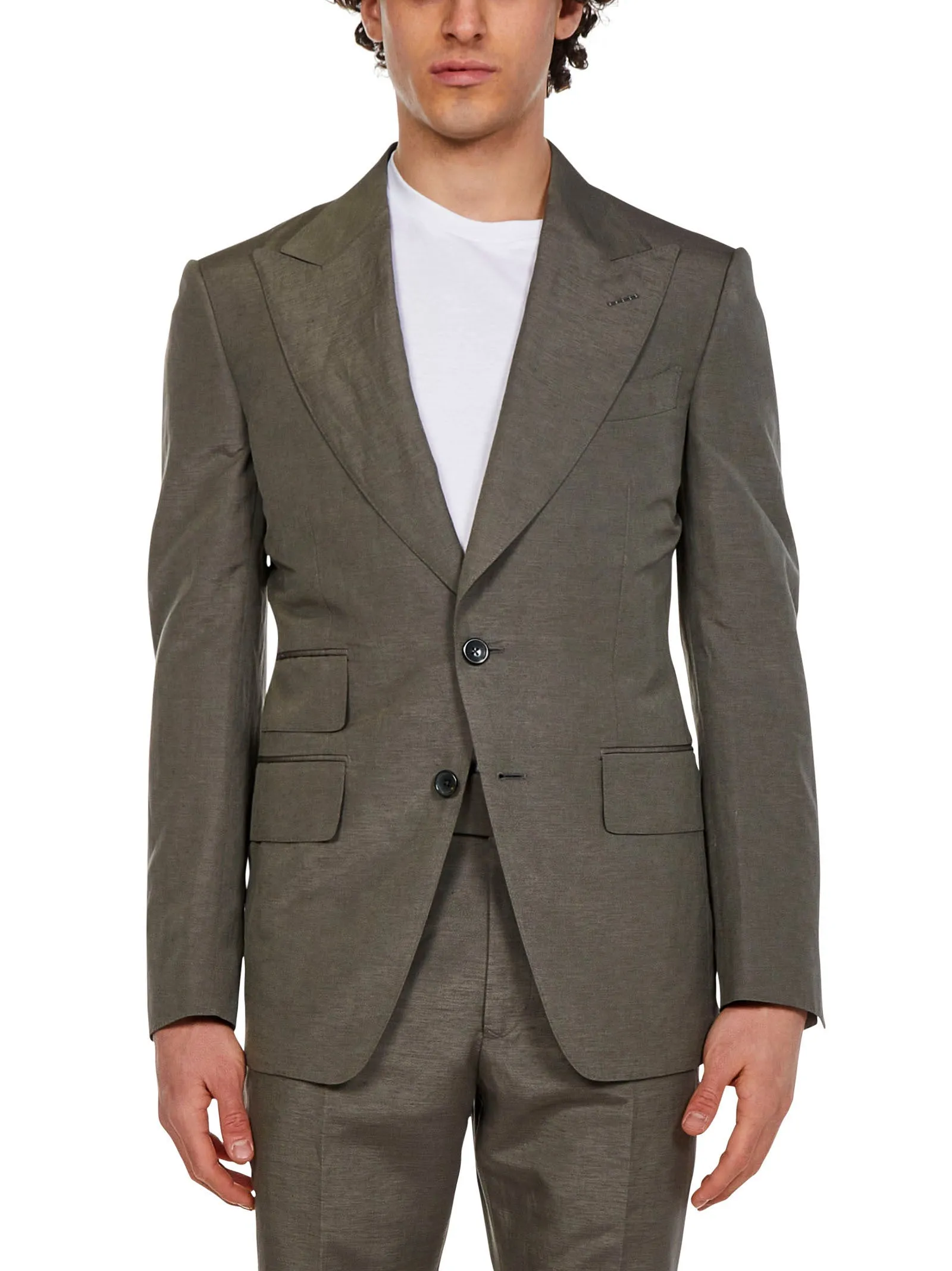 Tom Ford Single-Breasted Two-Piece Suit Set
