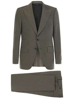 Tom Ford Single-Breasted Two-Piece Suit Set
