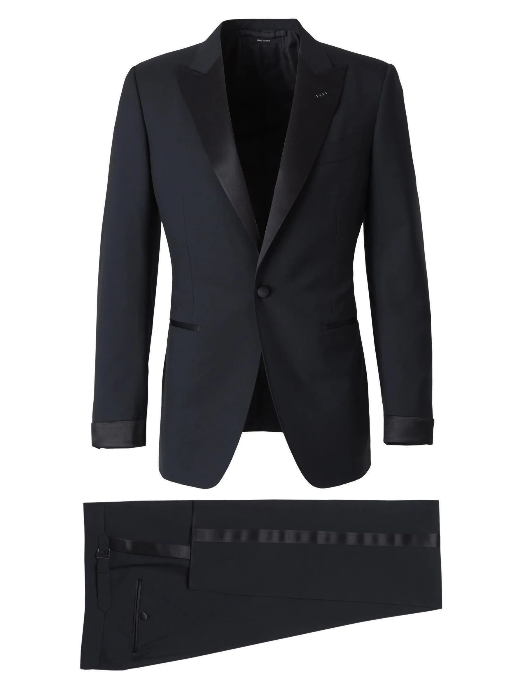 Tom Ford Single-Breasted Two-Piece Suit Set