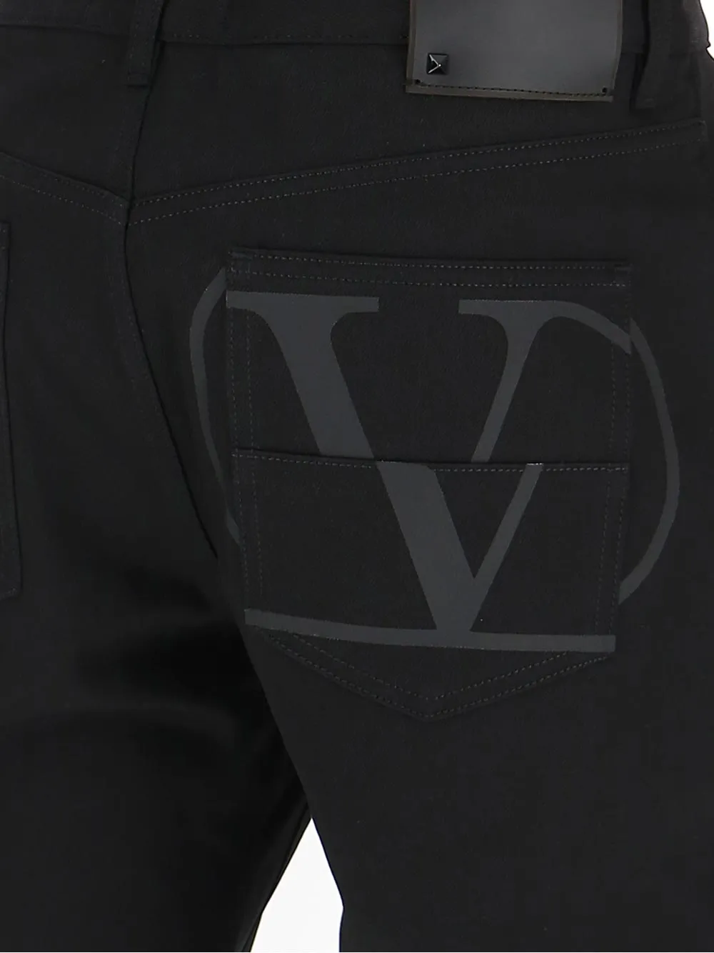 Valentino Cropped Jeans
