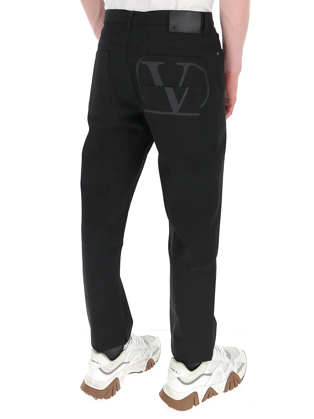 Valentino Cropped Jeans