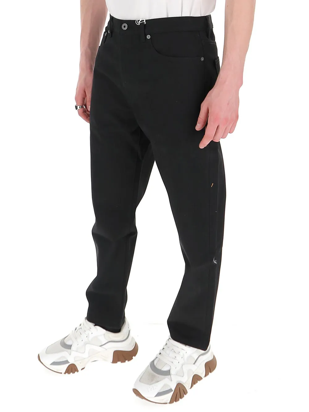 Valentino Cropped Jeans