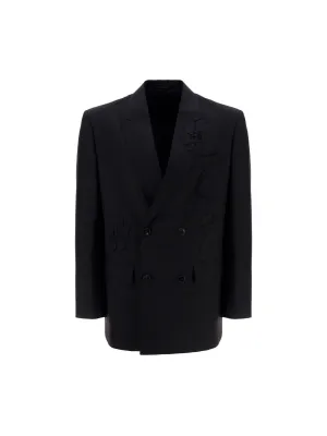 Valentino Garden Double Breasted Jacket