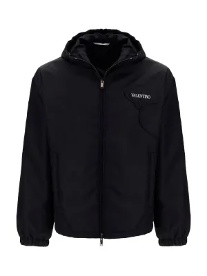 Valentino Garden Windbreaker Jacket
