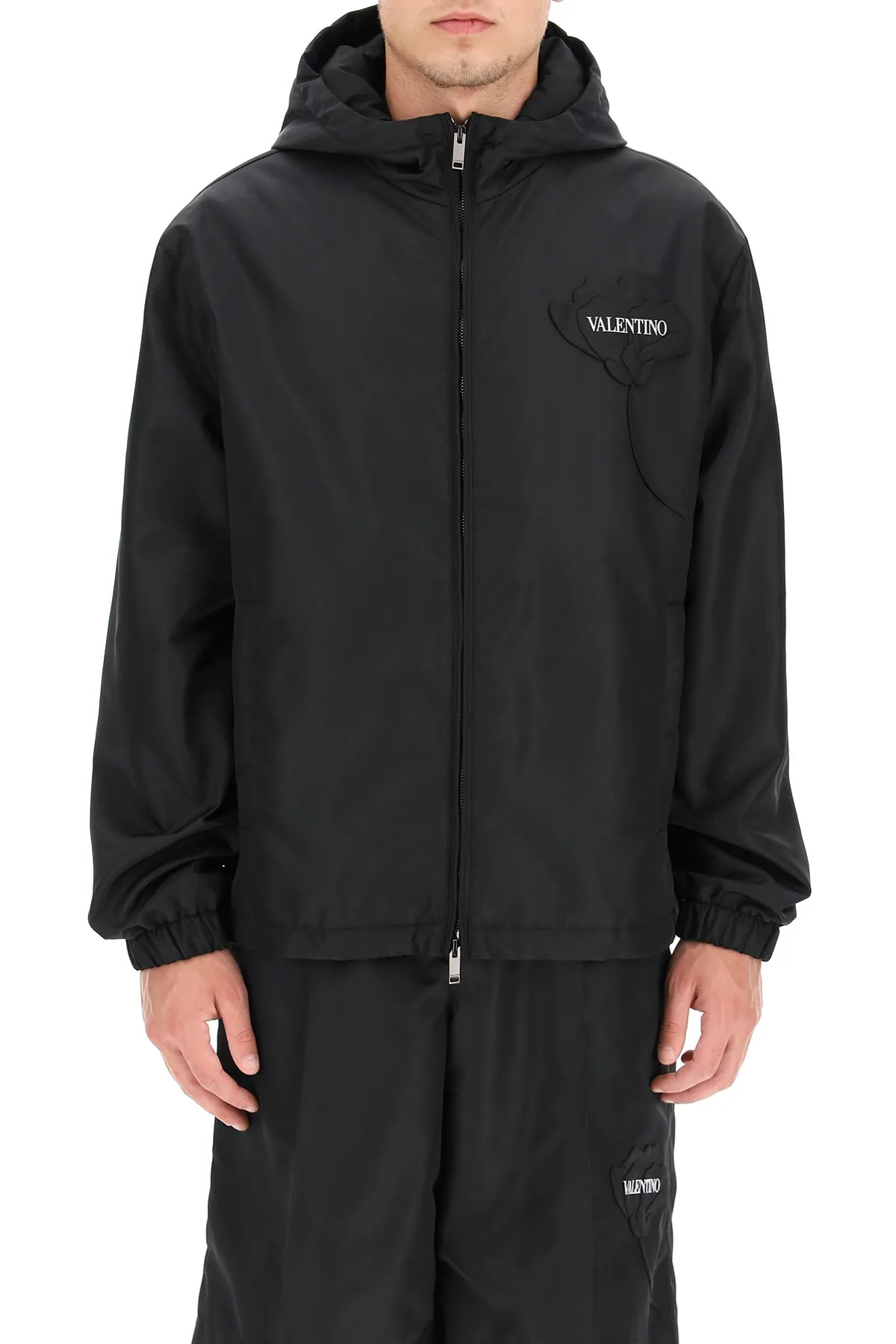 Valentino Garden Windbreaker Jacket
