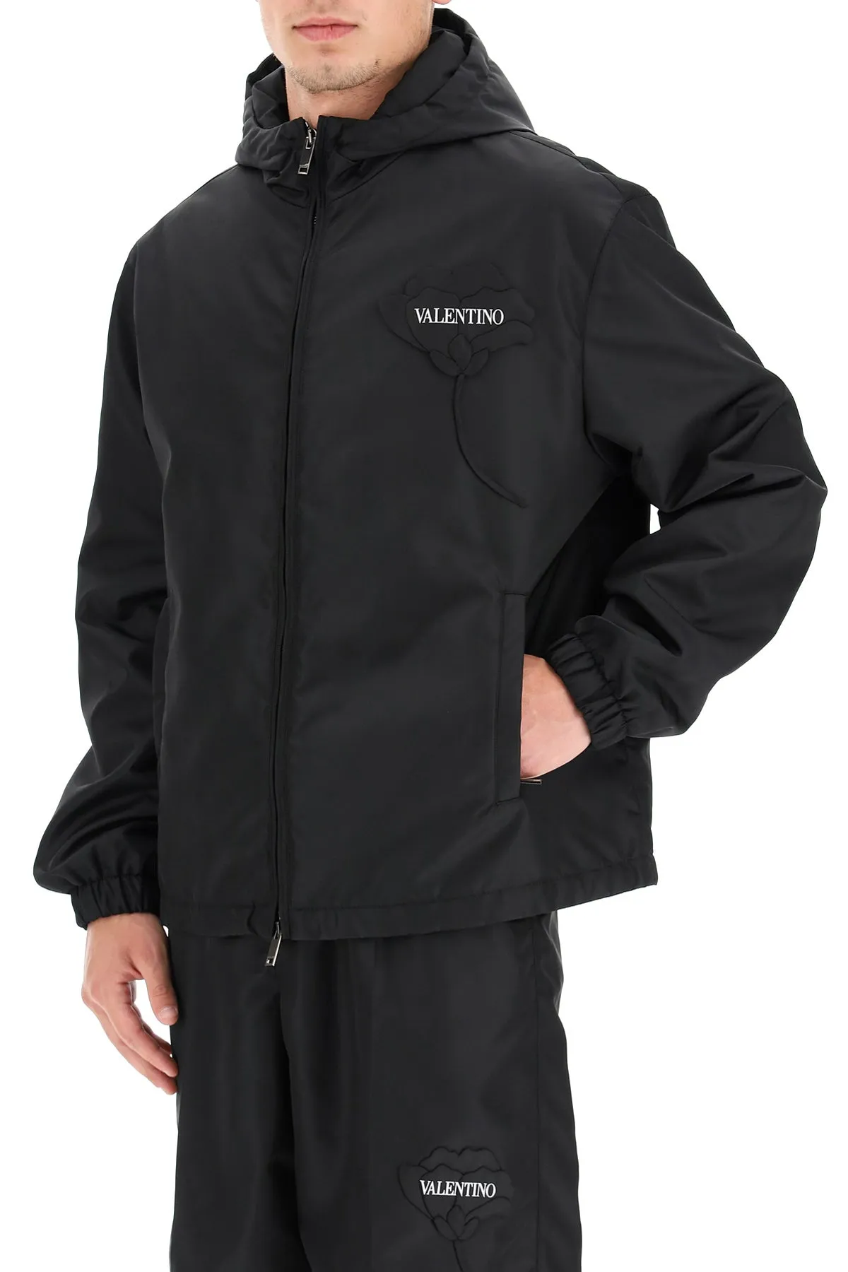 Valentino Garden Windbreaker Jacket