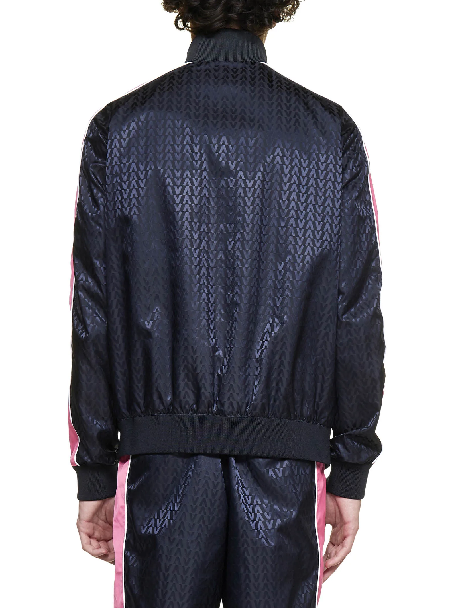 Valentino Jacquard Track Jacket