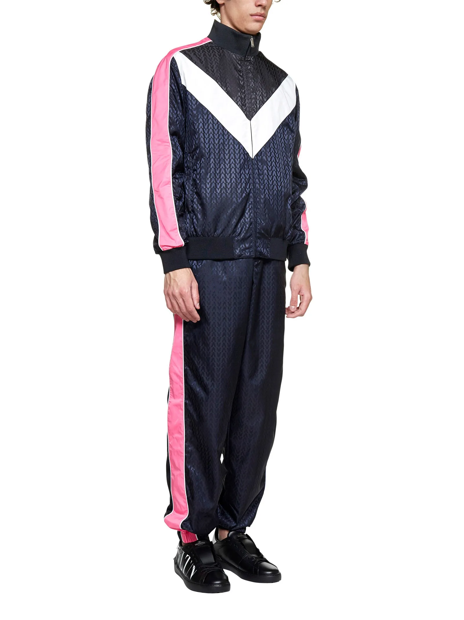 Valentino Jacquard Track Jacket