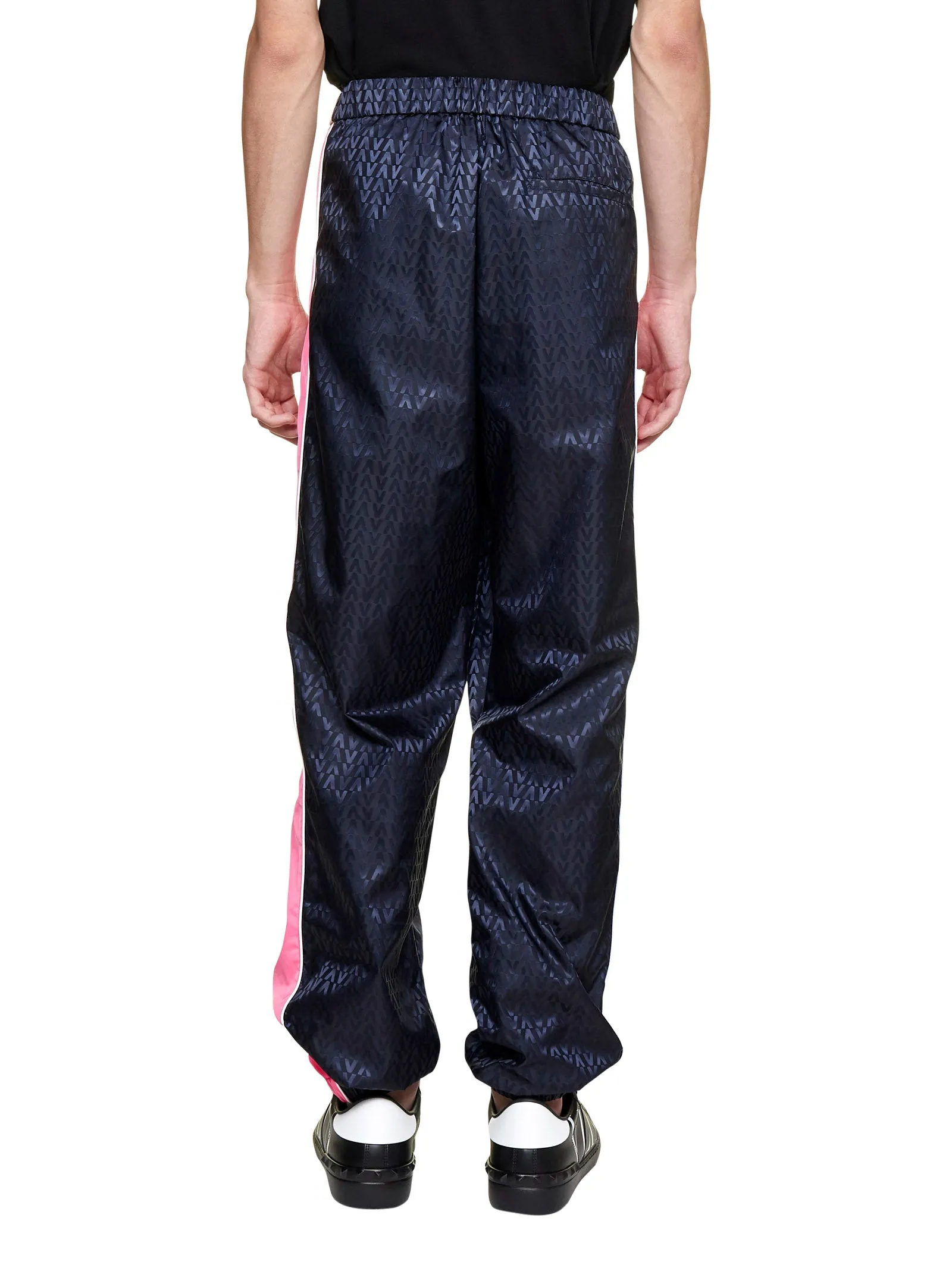 Valentino Jacquard Track Pants