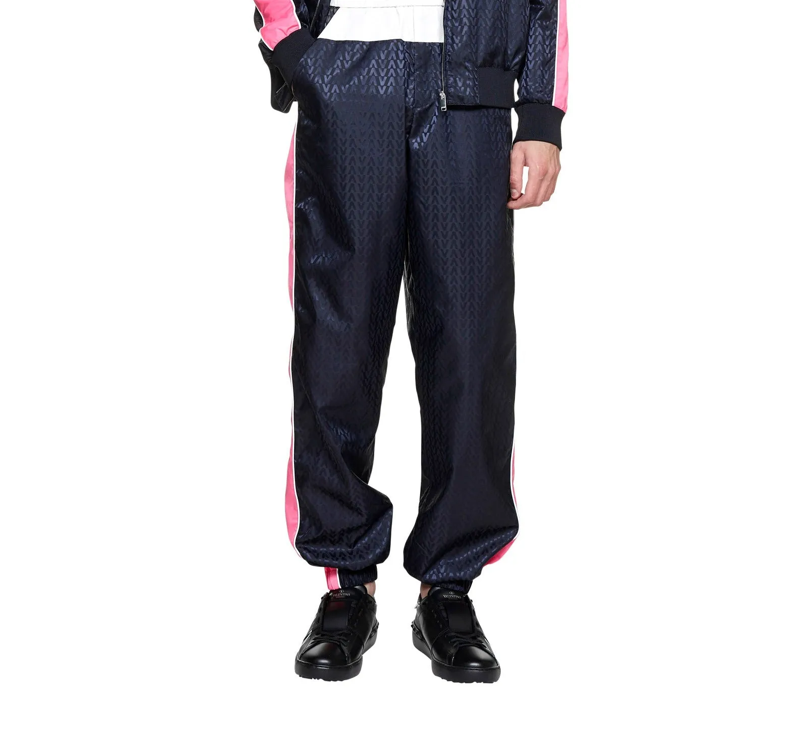 Valentino Jacquard Track Pants