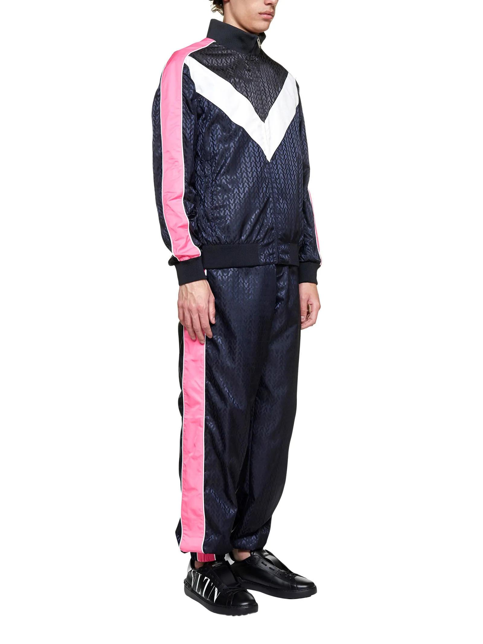 Valentino Jacquard Track Pants