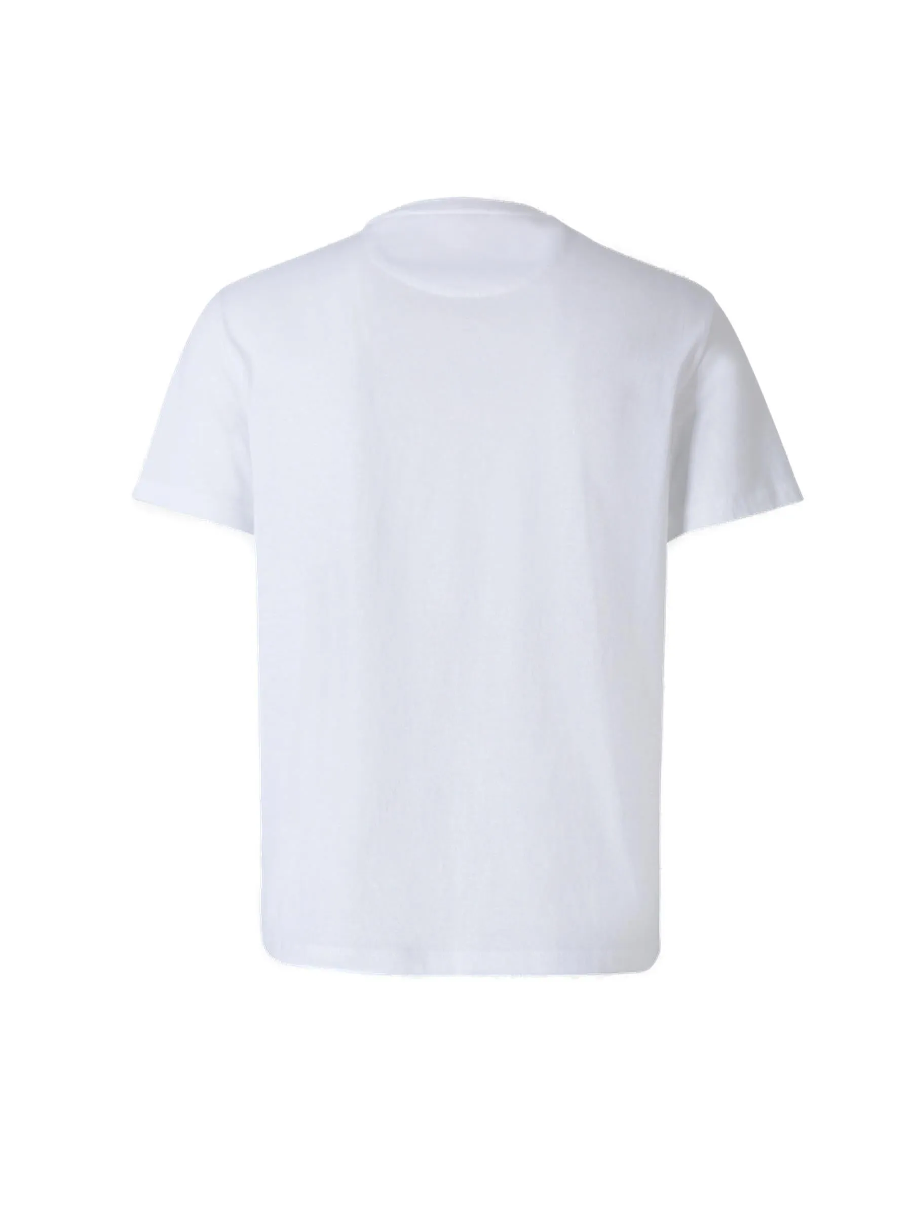 Valentino Logo Embossed T-Shirt