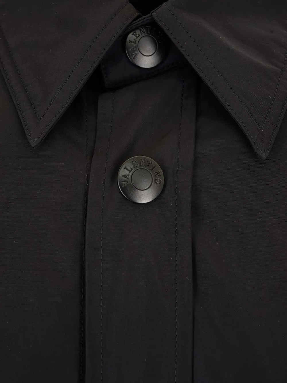 Valentino Macram Pocket Shirt Jacket