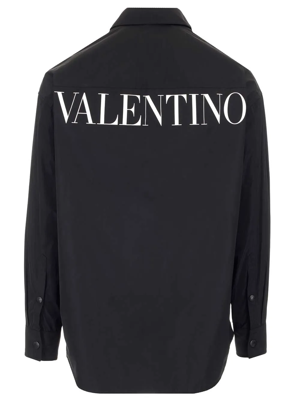 Valentino Macram Pocket Shirt Jacket