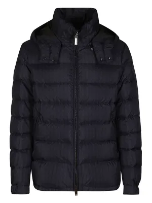Valentino Optical Motif Down Coat