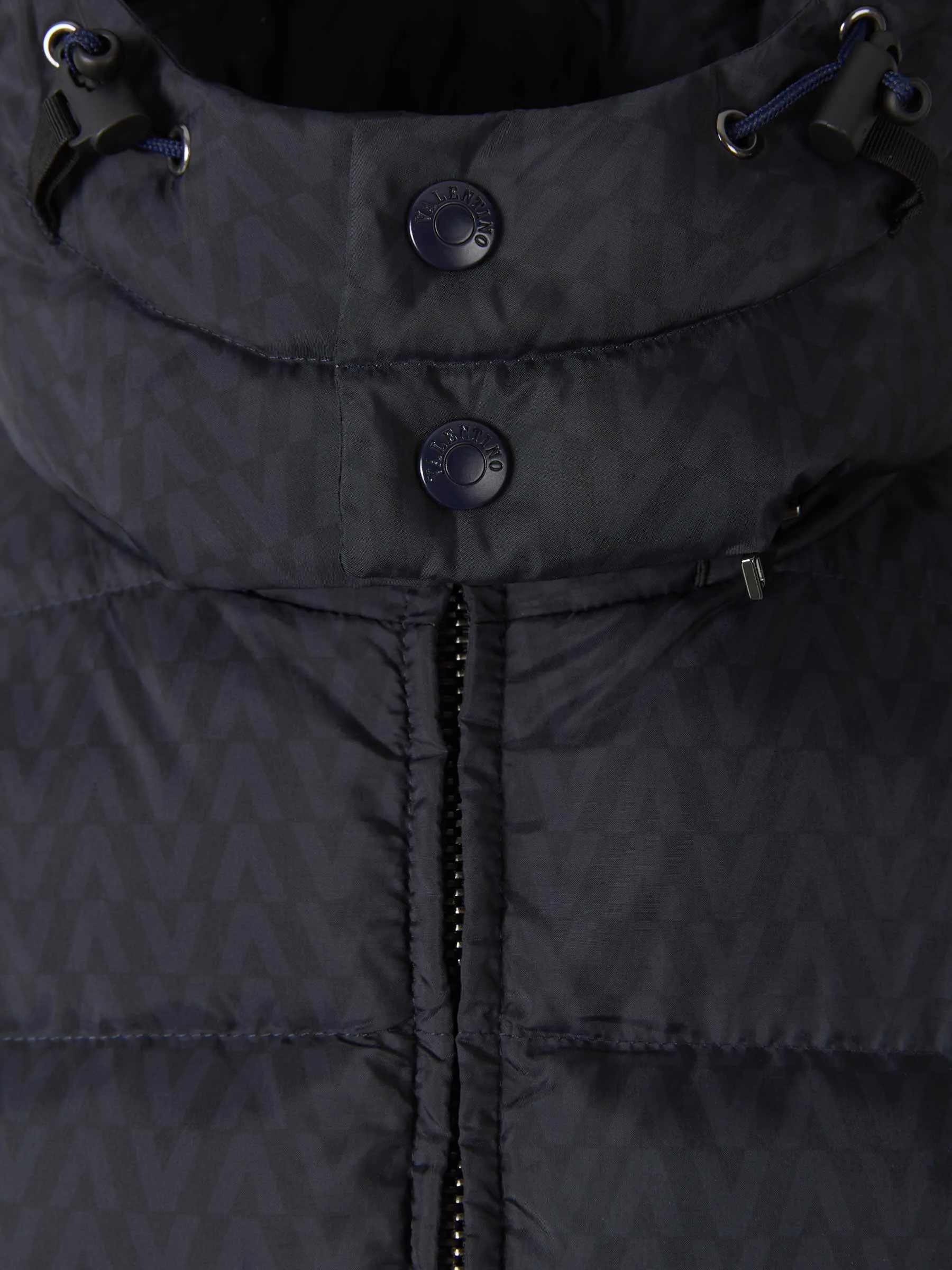 Valentino Optical Motif Down Coat
