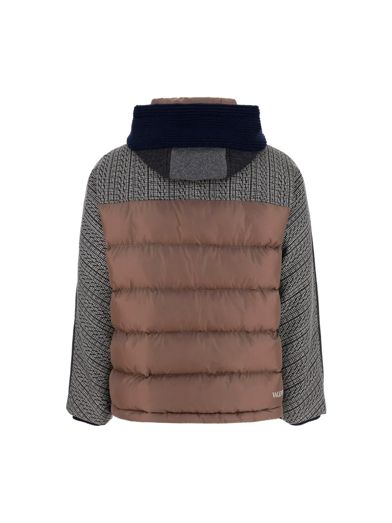 Valentino Oversized Hooded Pea Coat