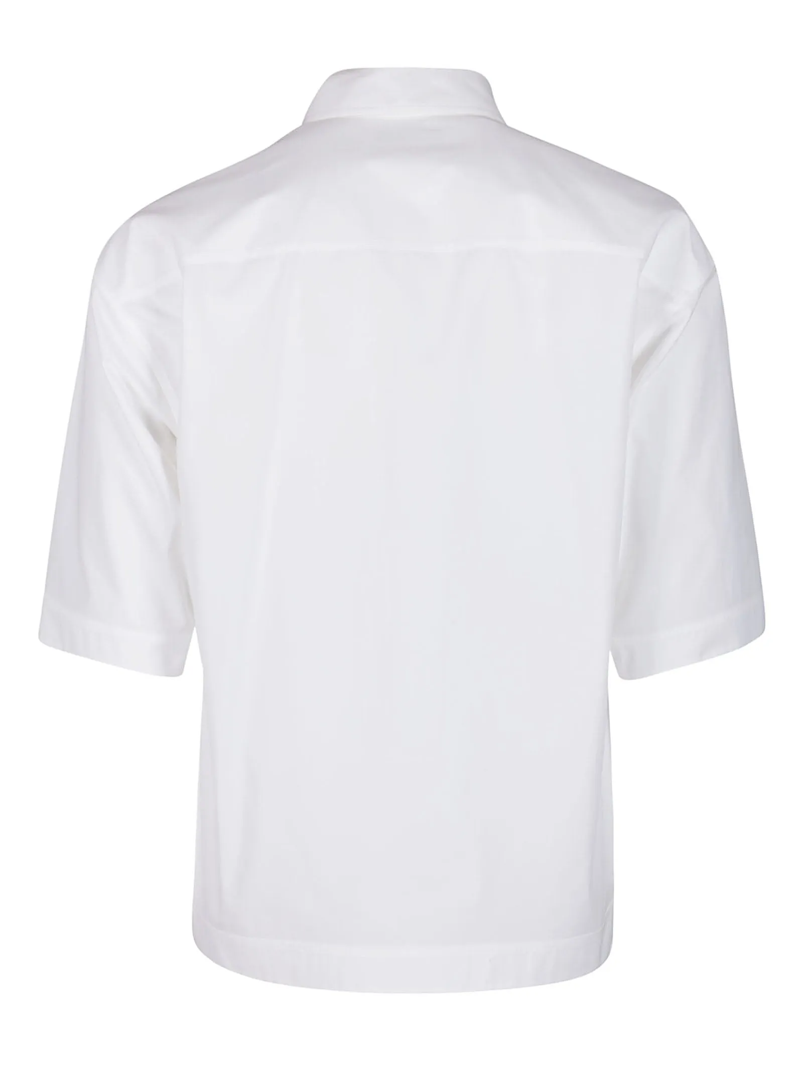 Valentino Poplin Polo Shirt