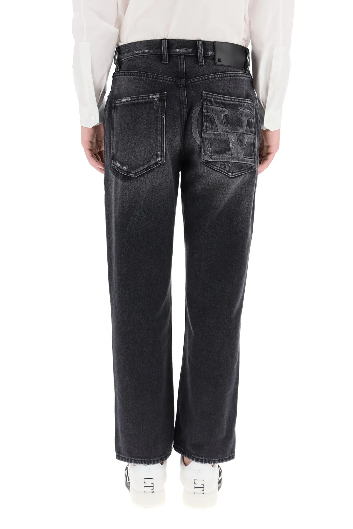 Valentino Straight Leg Jeans