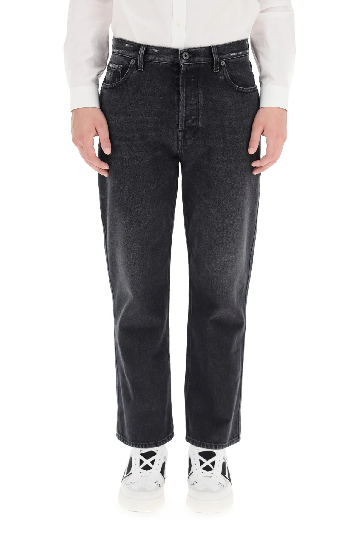 Valentino Straight Leg Jeans