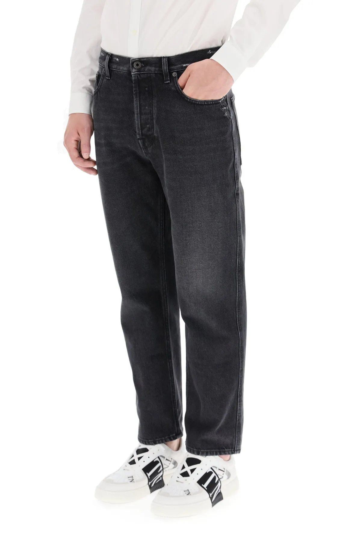 Valentino Straight Leg Jeans
