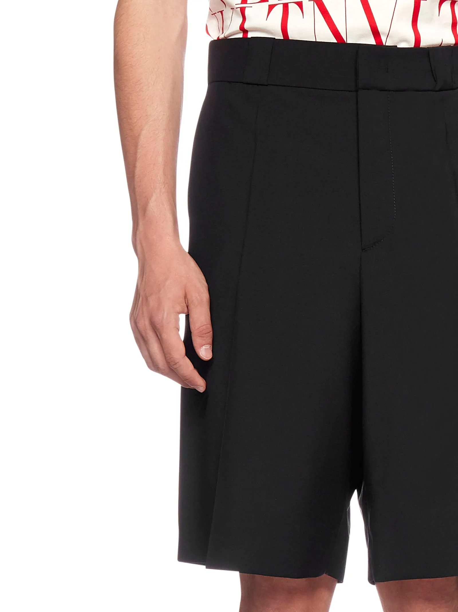 Valentino Tailored Bermuda Shorts