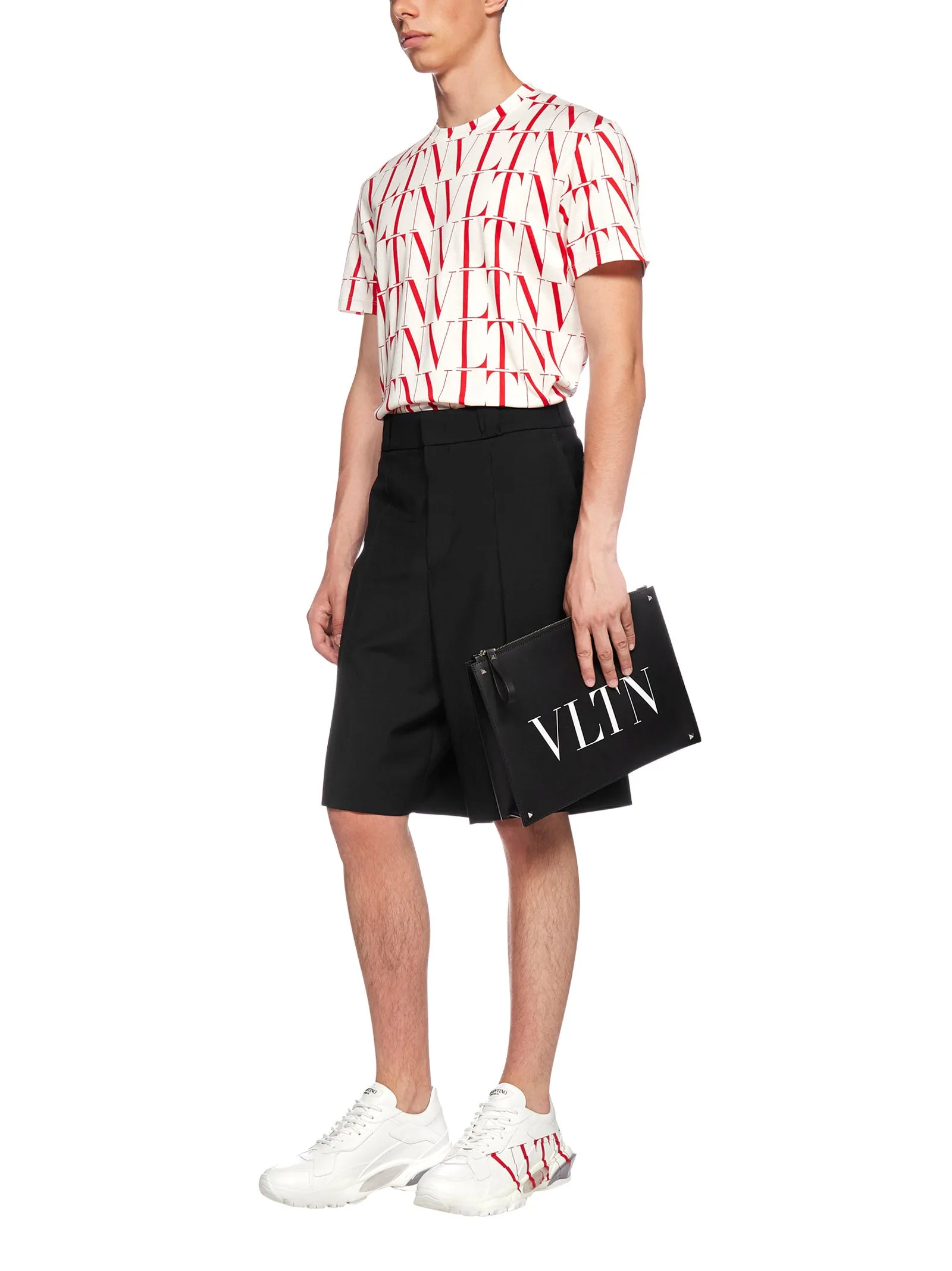 Valentino Tailored Bermuda Shorts