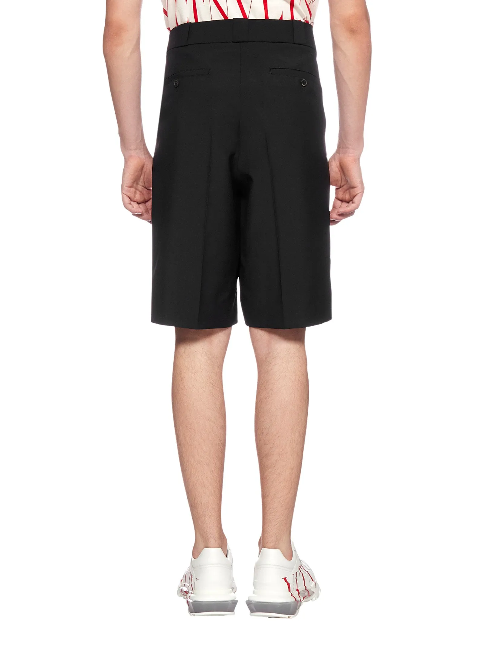 Valentino Tailored Bermuda Shorts