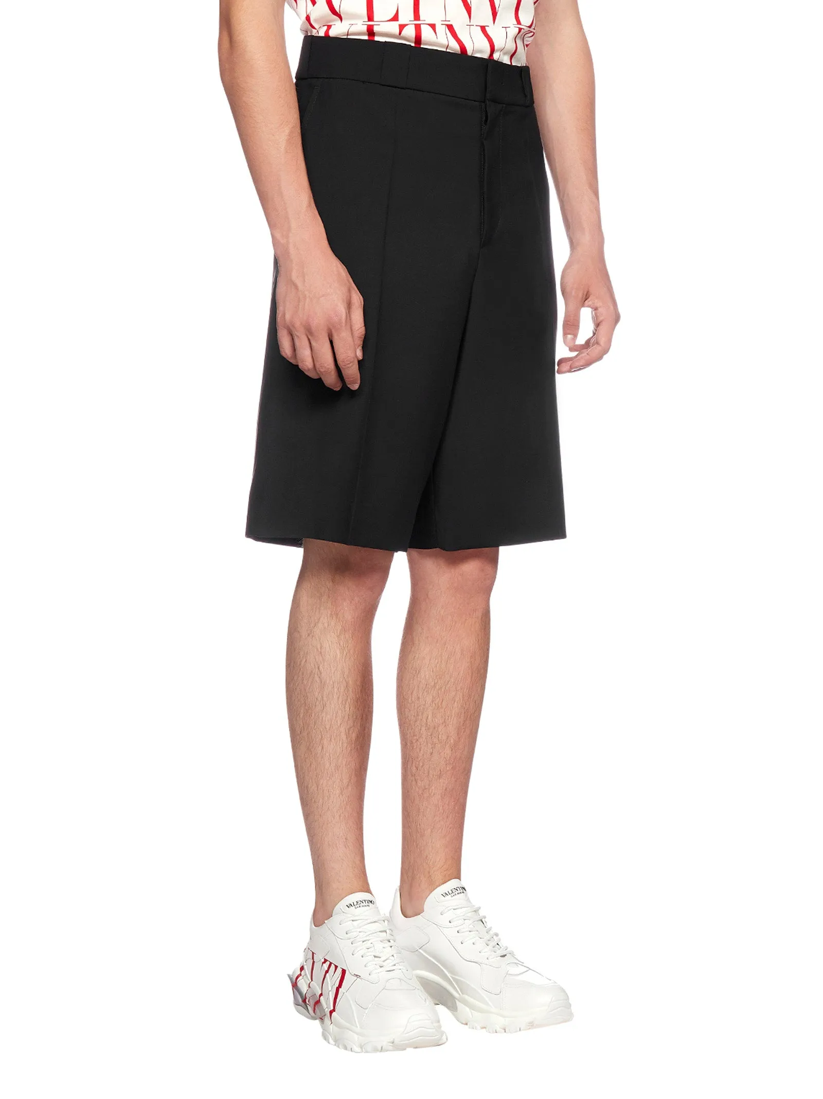 Valentino Tailored Bermuda Shorts