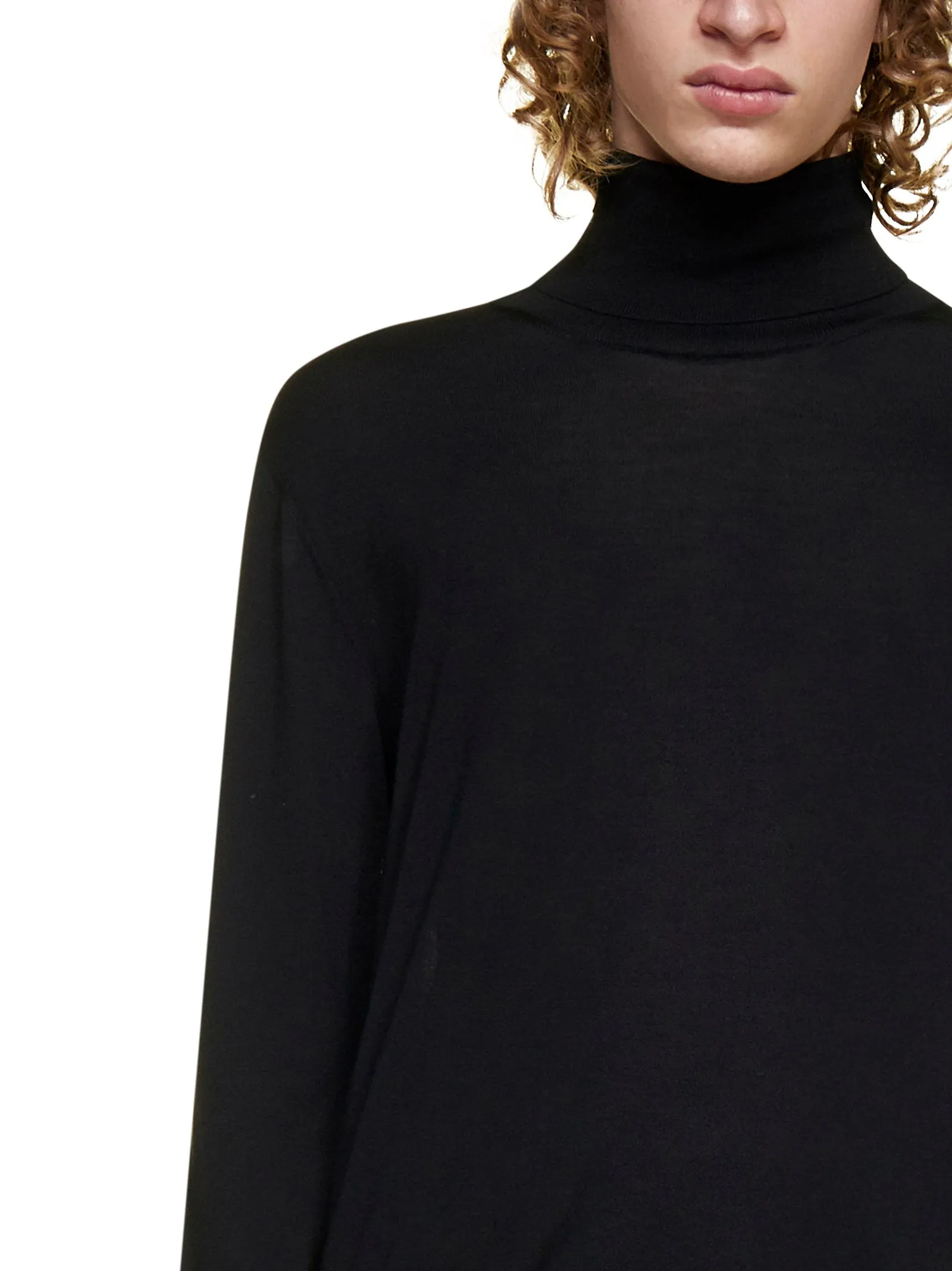 Valentino Turtleneck Knit Sweater