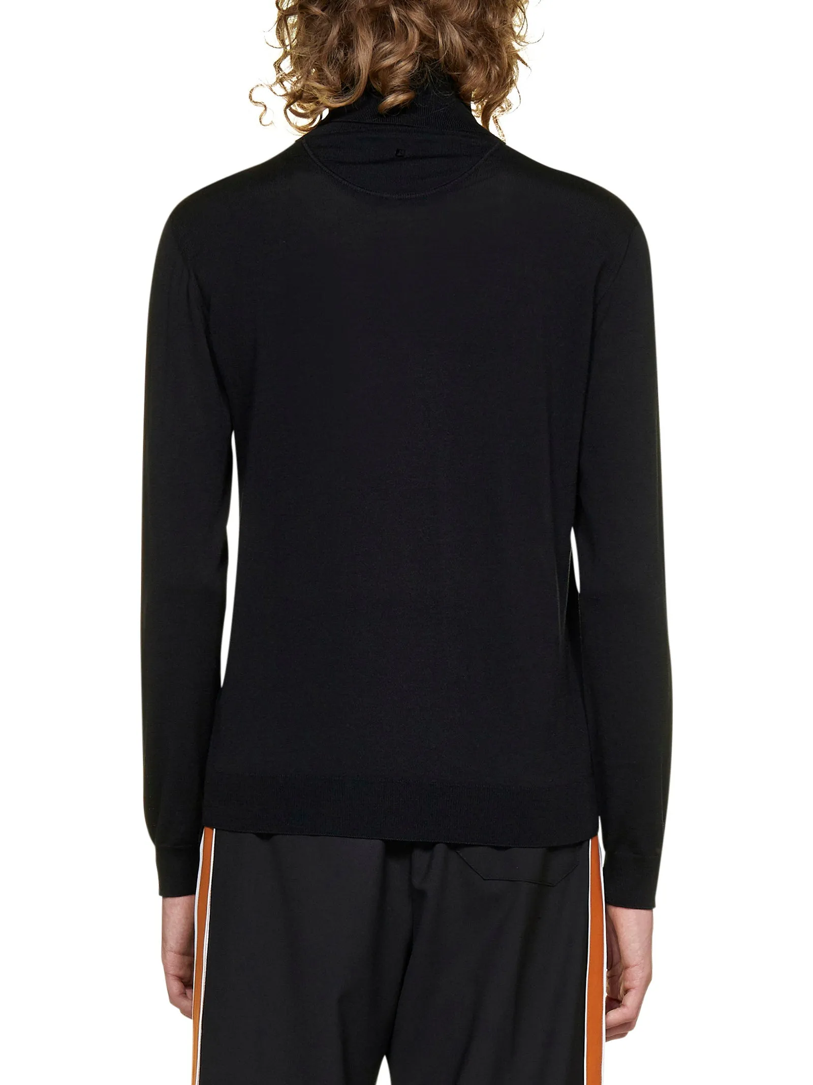 Valentino Turtleneck Knit Sweater