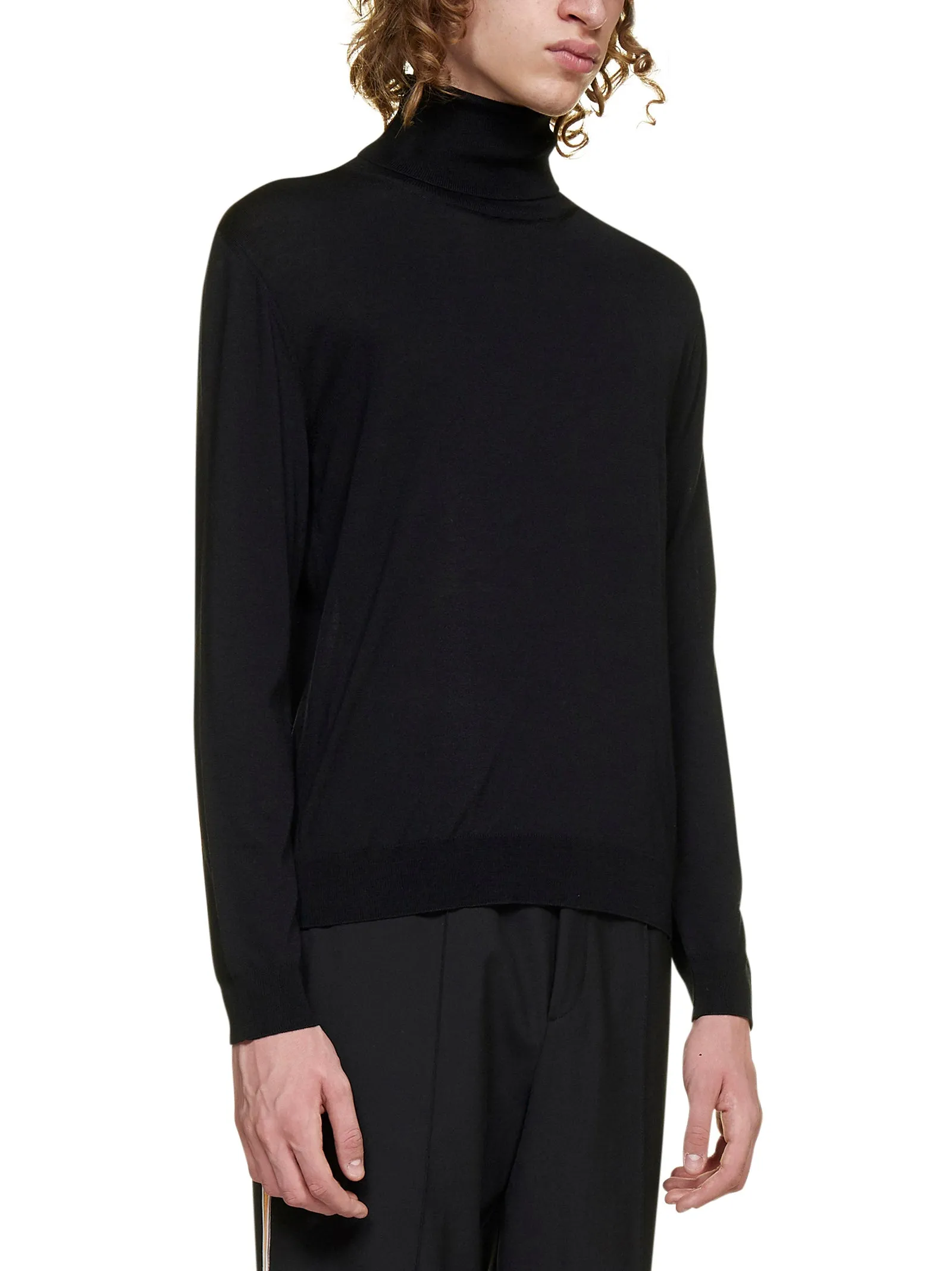 Valentino Turtleneck Knit Sweater