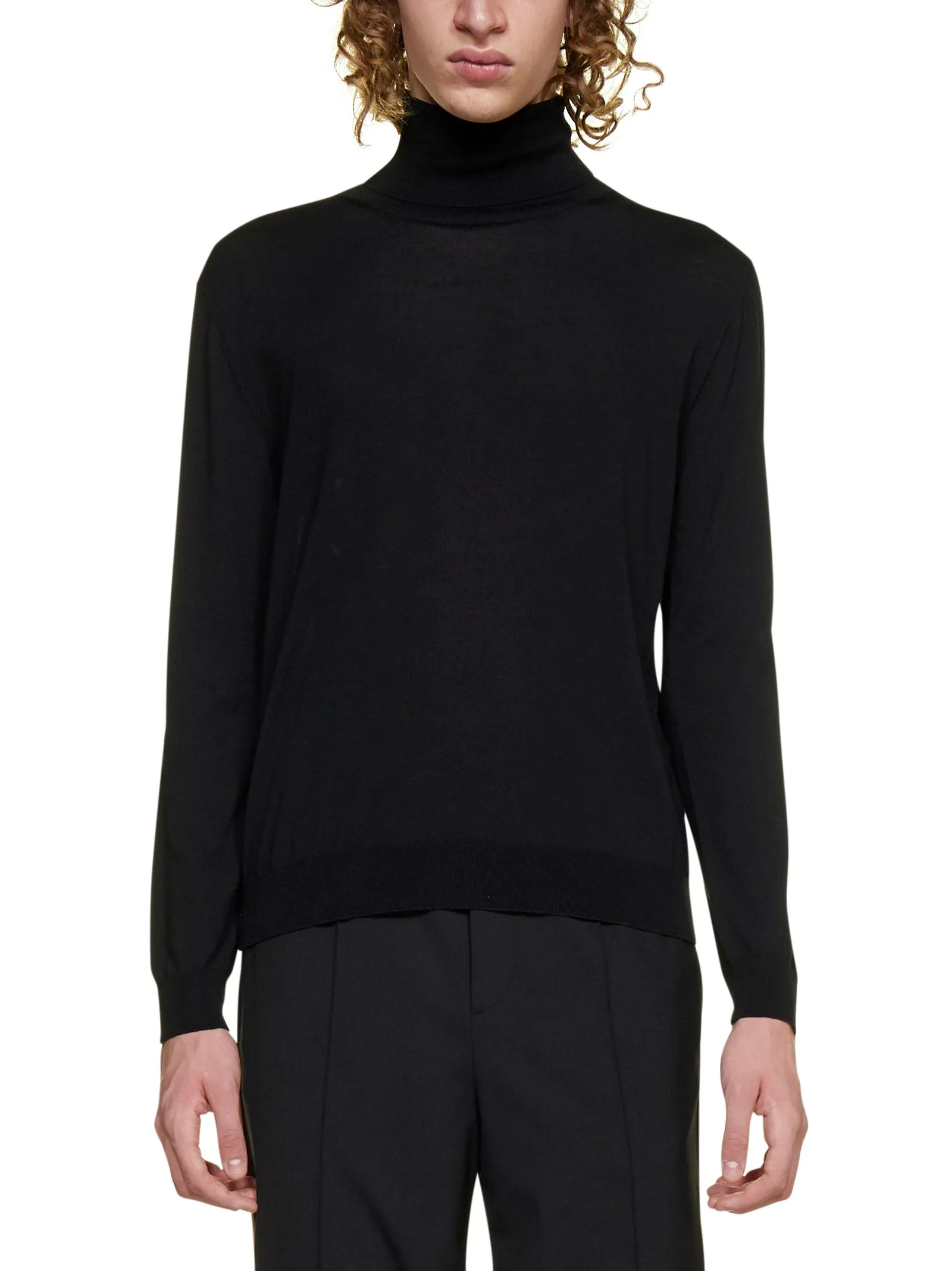 Valentino Turtleneck Knit Sweater