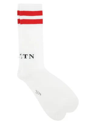 Valentino VLTN Crew Socks