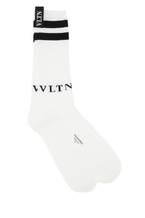 Valentino VLTN Intarsia Socks