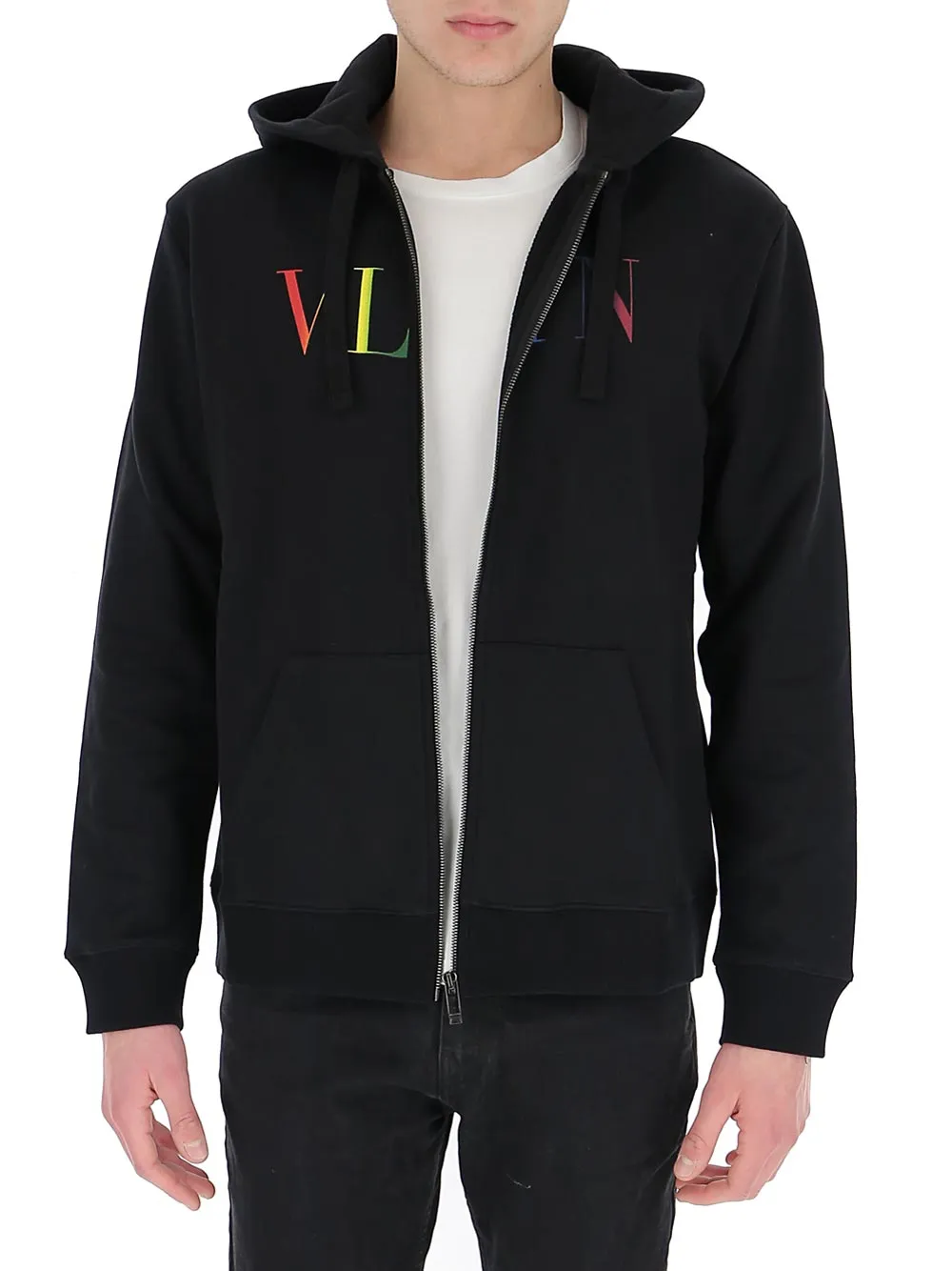 Valentino VLTN Print Zipped Sweater
