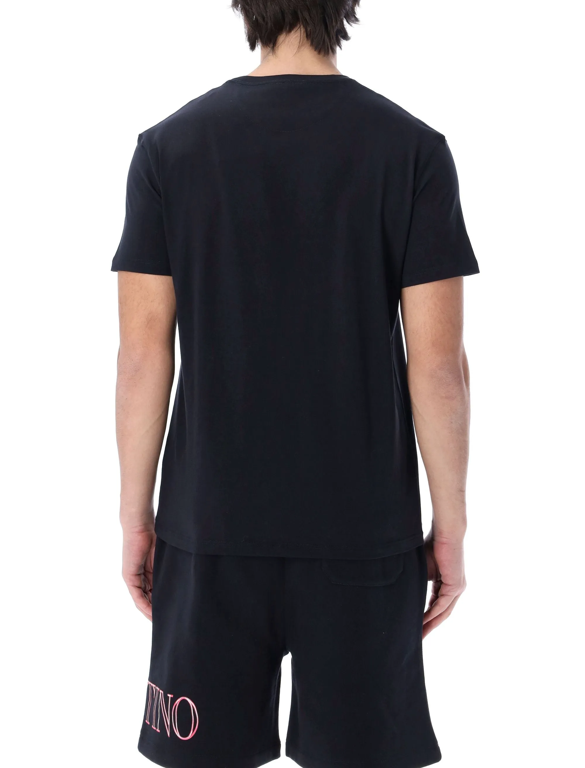 ValentinoNeon Universe Printed T-Shirt