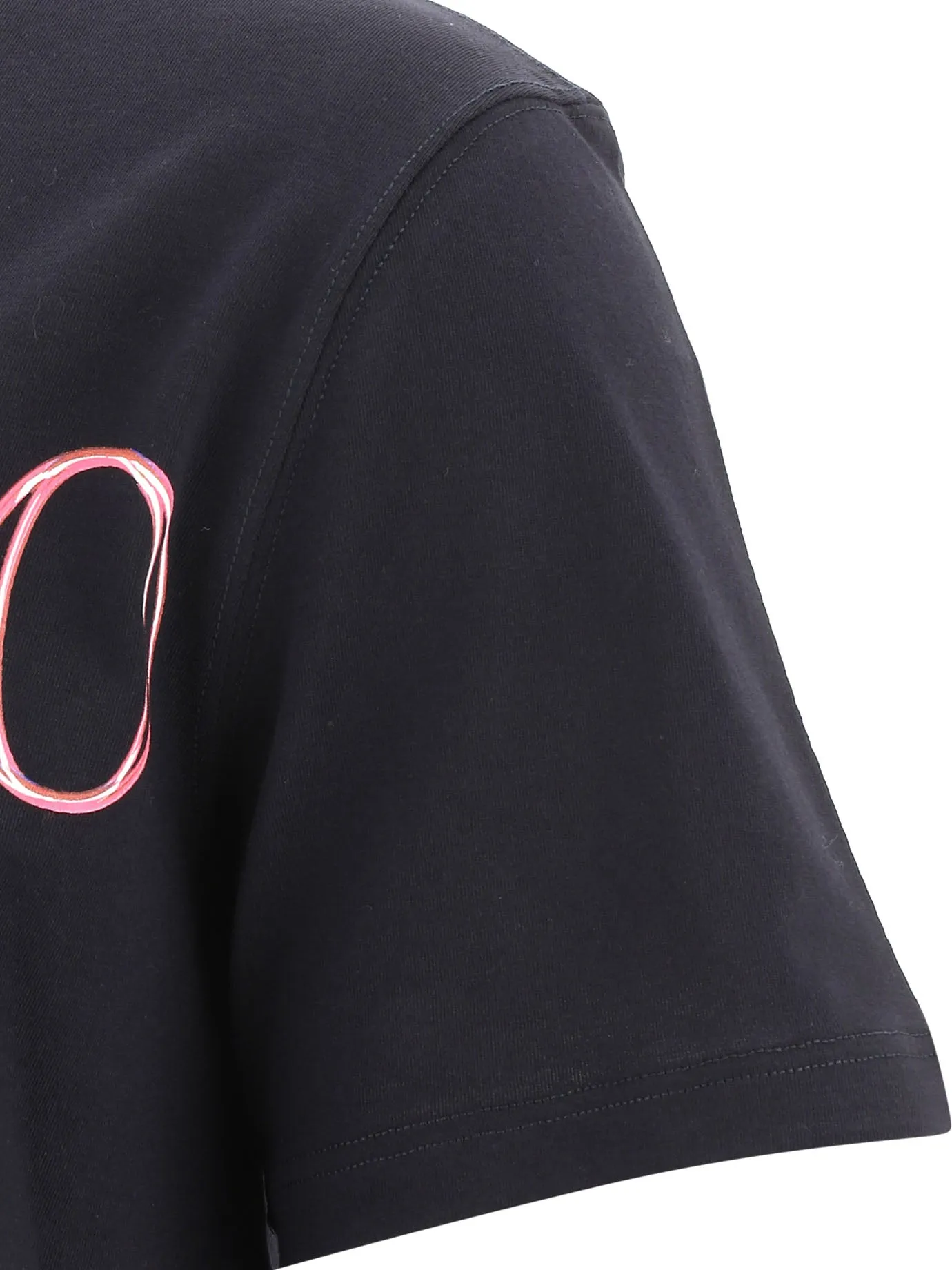 ValentinoNeon Universe Printed T-Shirt
