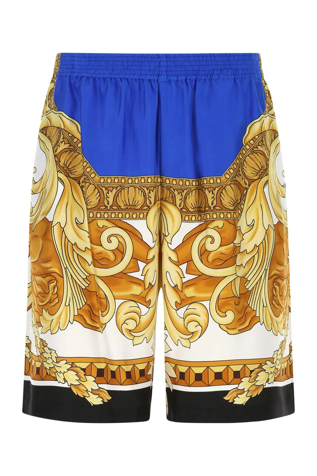 Versace Barocco Print Shorts