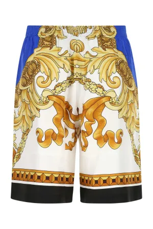 Versace Barocco Print Shorts