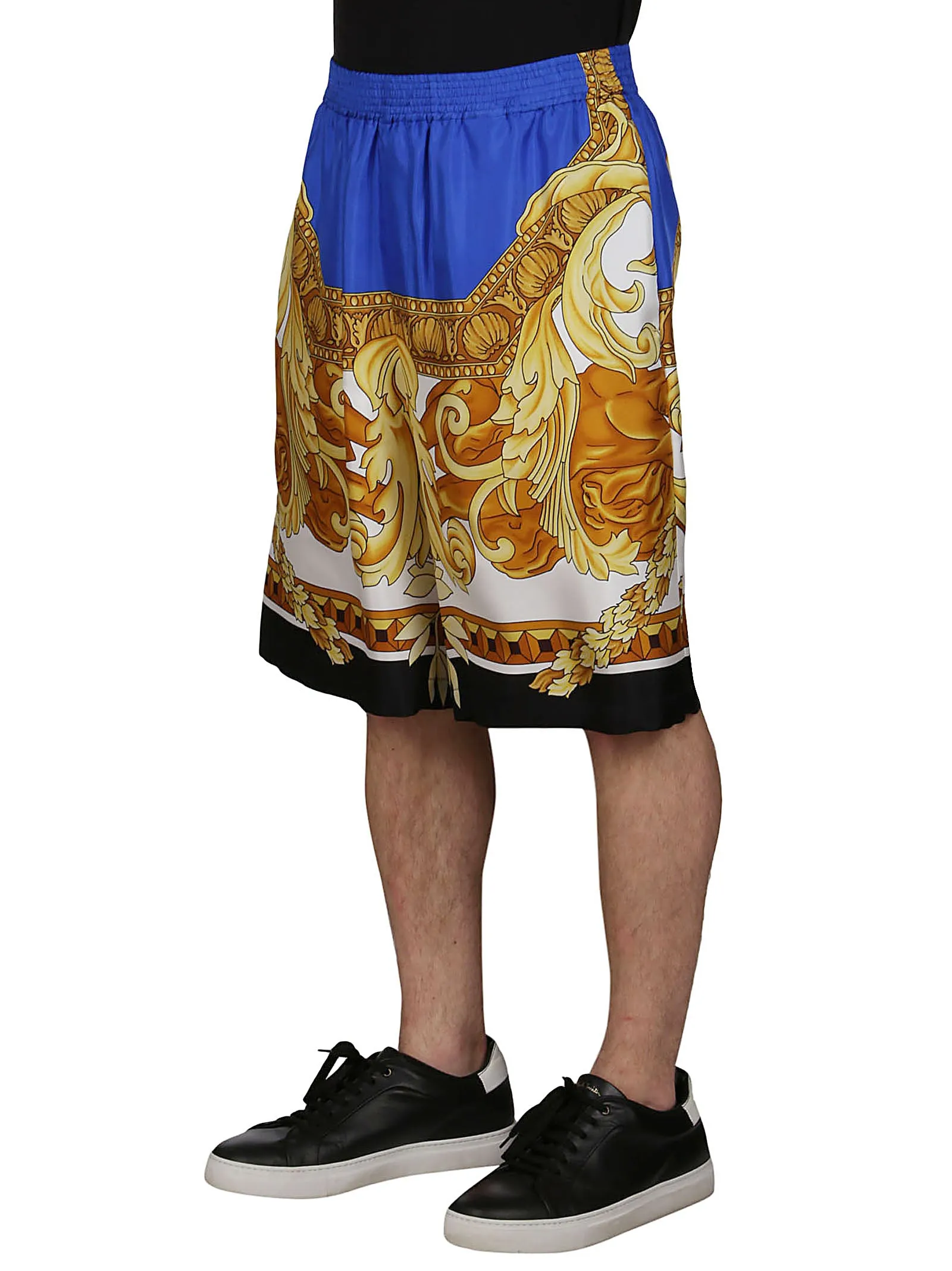 Versace Barocco Print Shorts