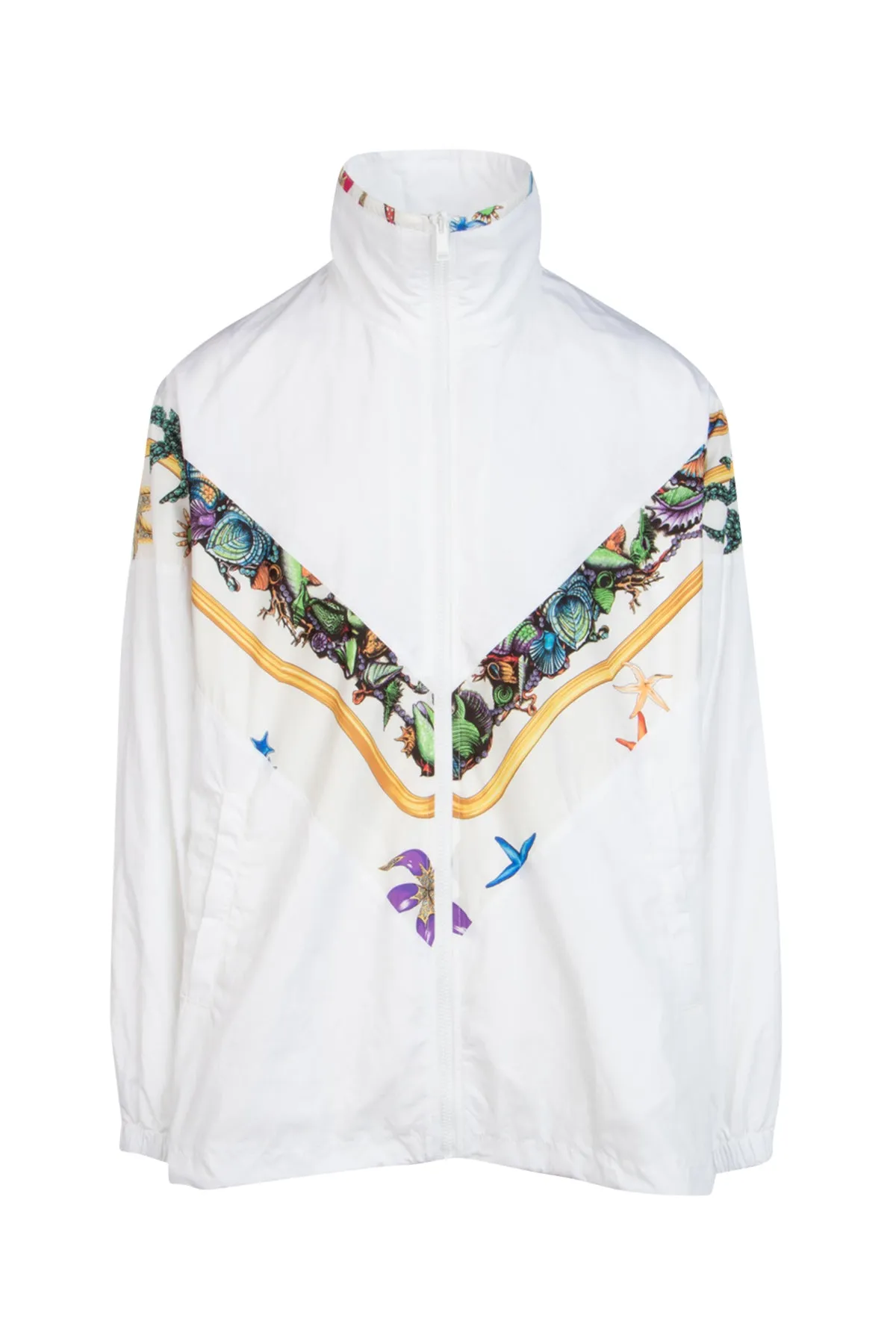 Versace Baroque Print Jacket