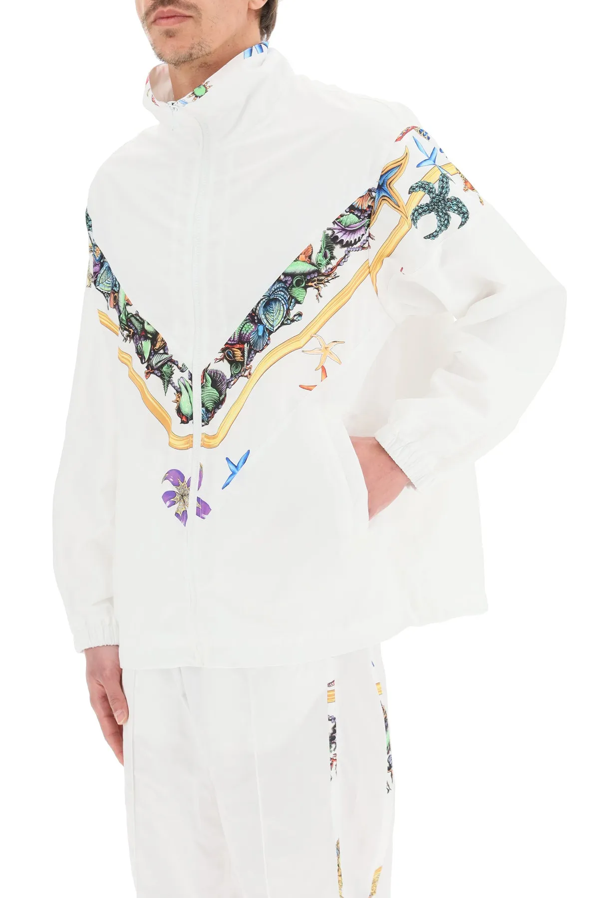Versace Baroque Print Jacket