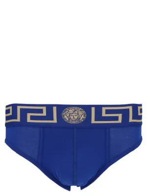 Versace Greca Border Briefs