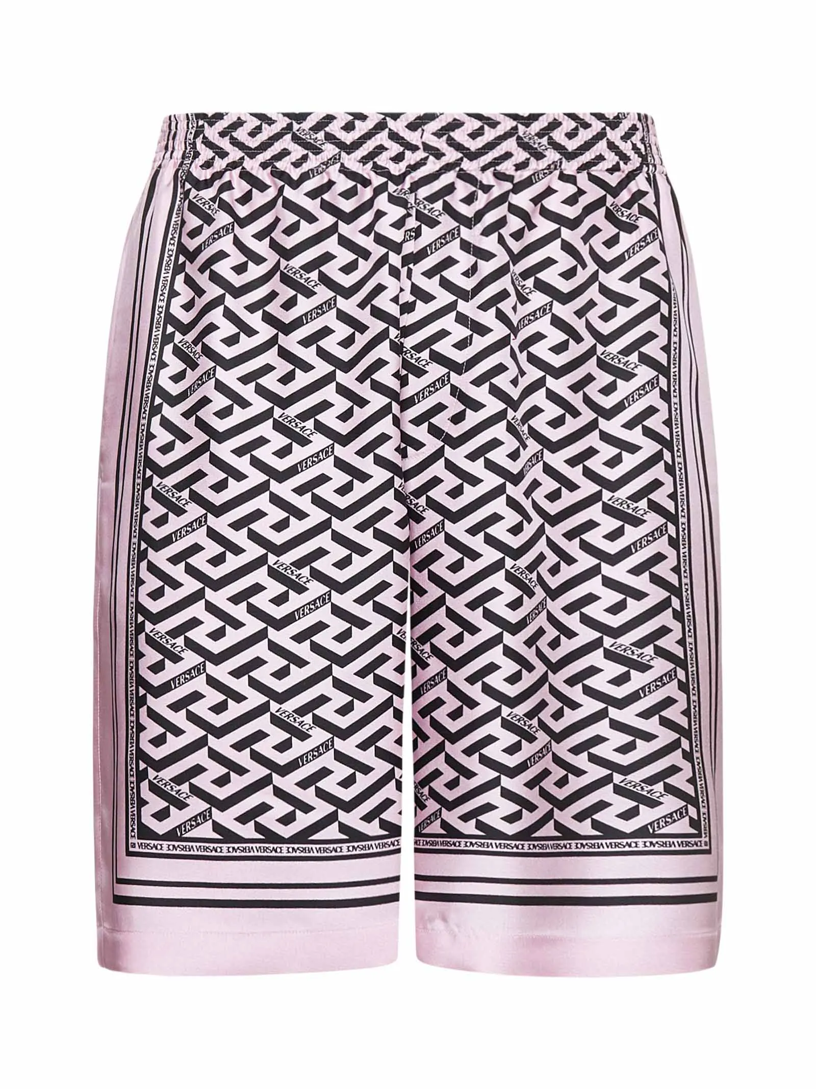 Versace Greca Printed Shorts