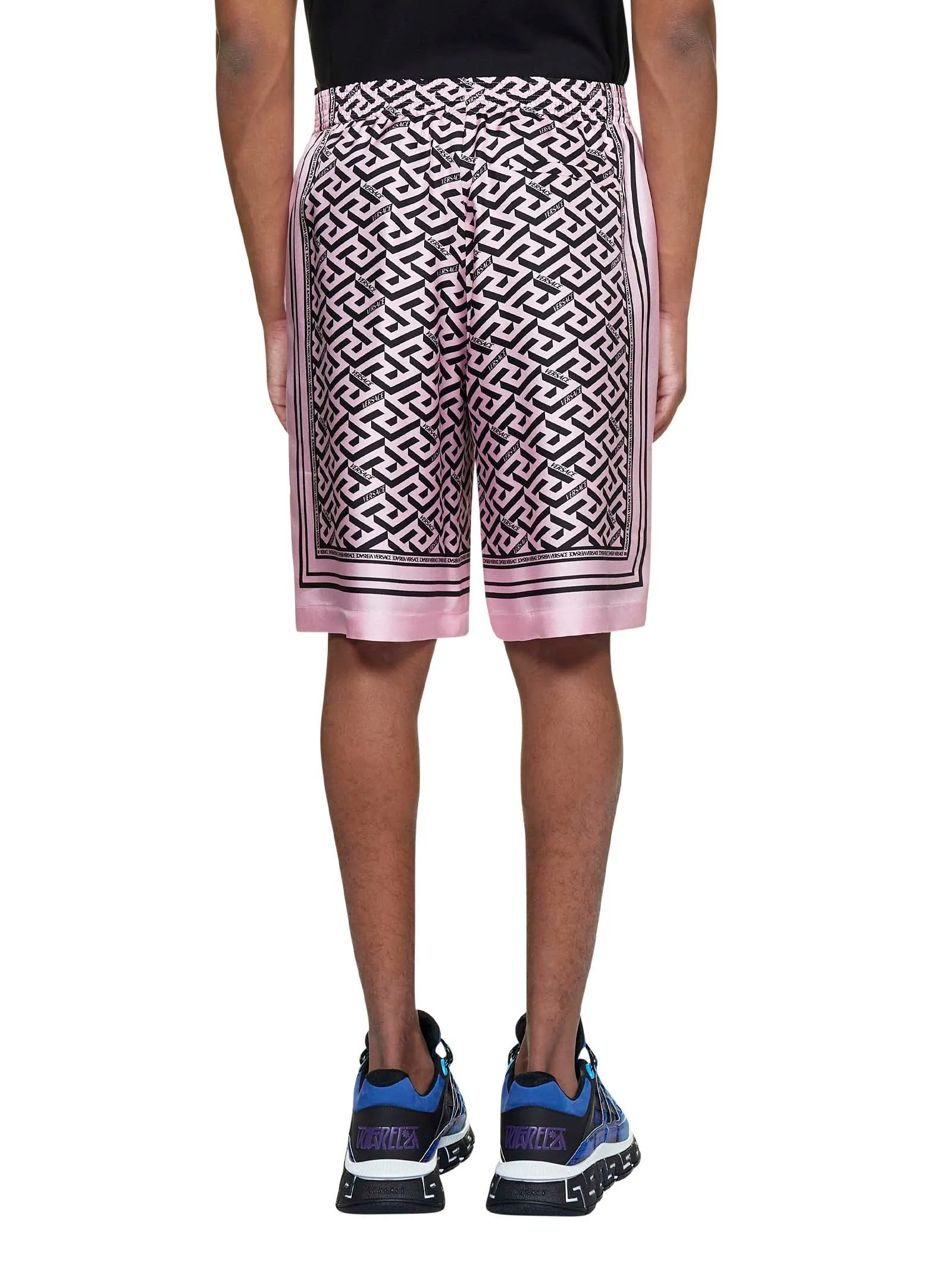 Versace Greca Printed Shorts