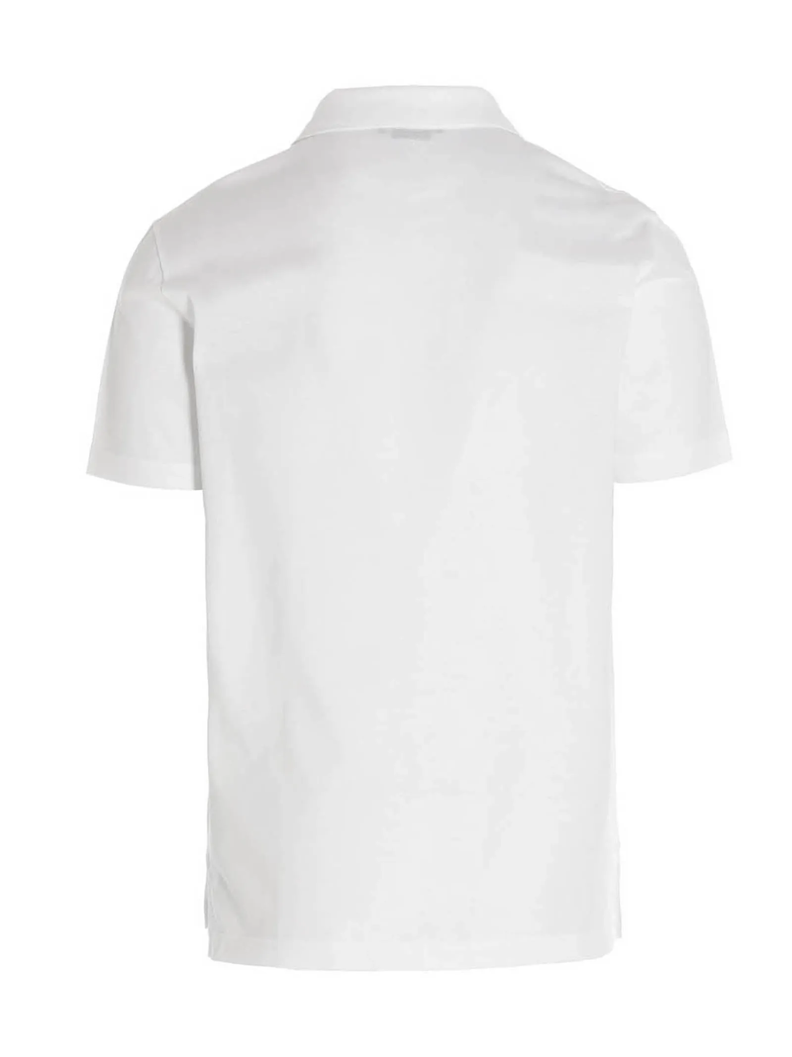 Versace Medusa Embroidered Polo Shirt