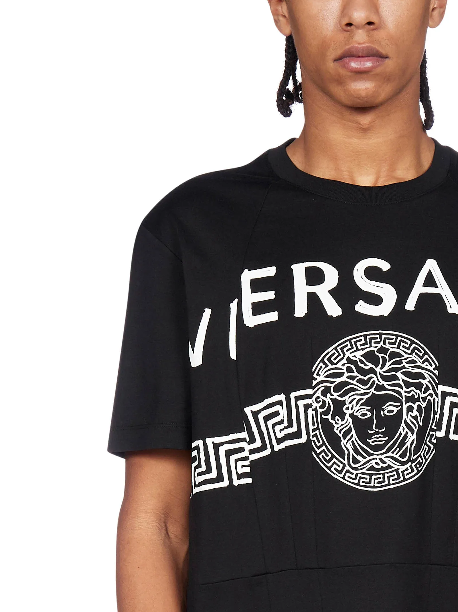 Versace Medusa Logo T-Shirt