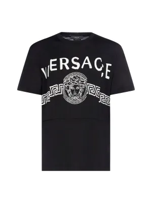 Versace Medusa Logo T-Shirt