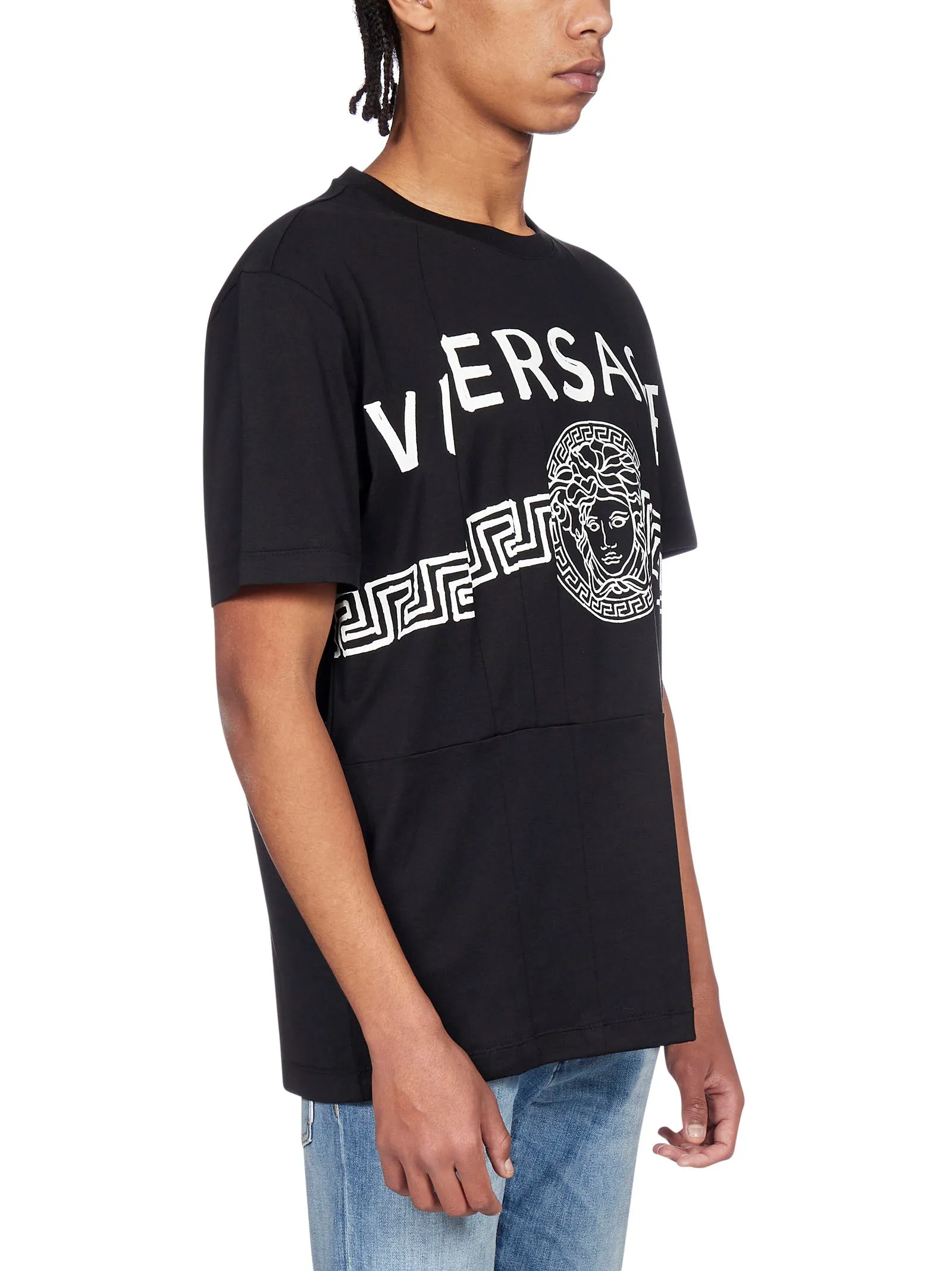 Versace Medusa Logo T-Shirt